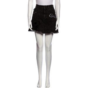 Marc Jacobs Crystal Embellishments Mini Skirt